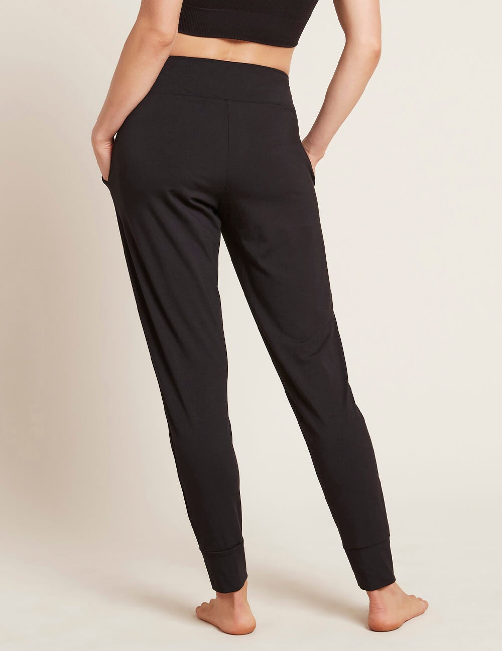 Boody Downtime Lounge Pants -Black – All things organic