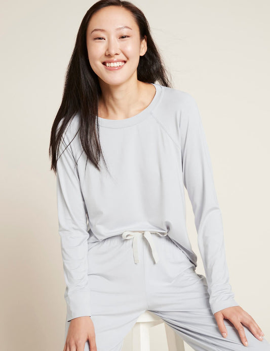 Boody Goodnight Raglan Sleep Top | Dove