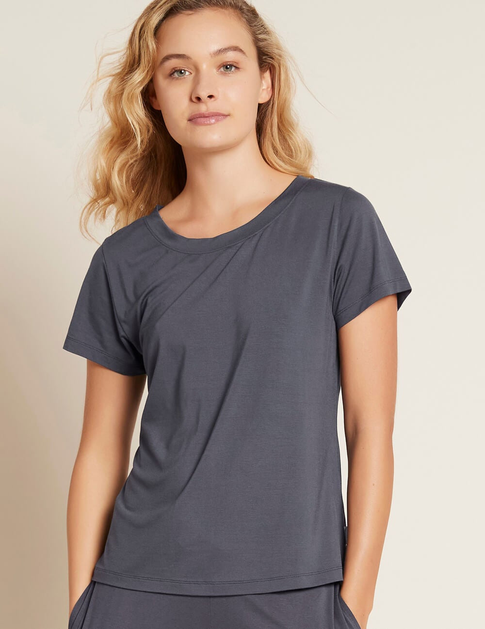 Boody Goodnight Sleep Tee | Storm