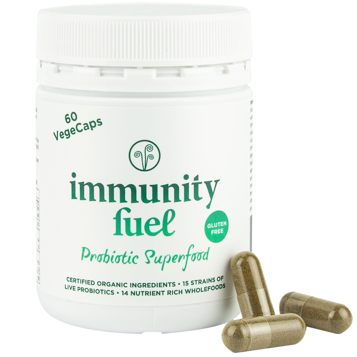 Immunity Fuel Probiotic Superfood Gluten Free