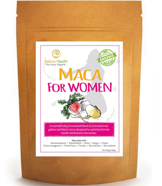 Maca For Women Powder - Hormonal Support