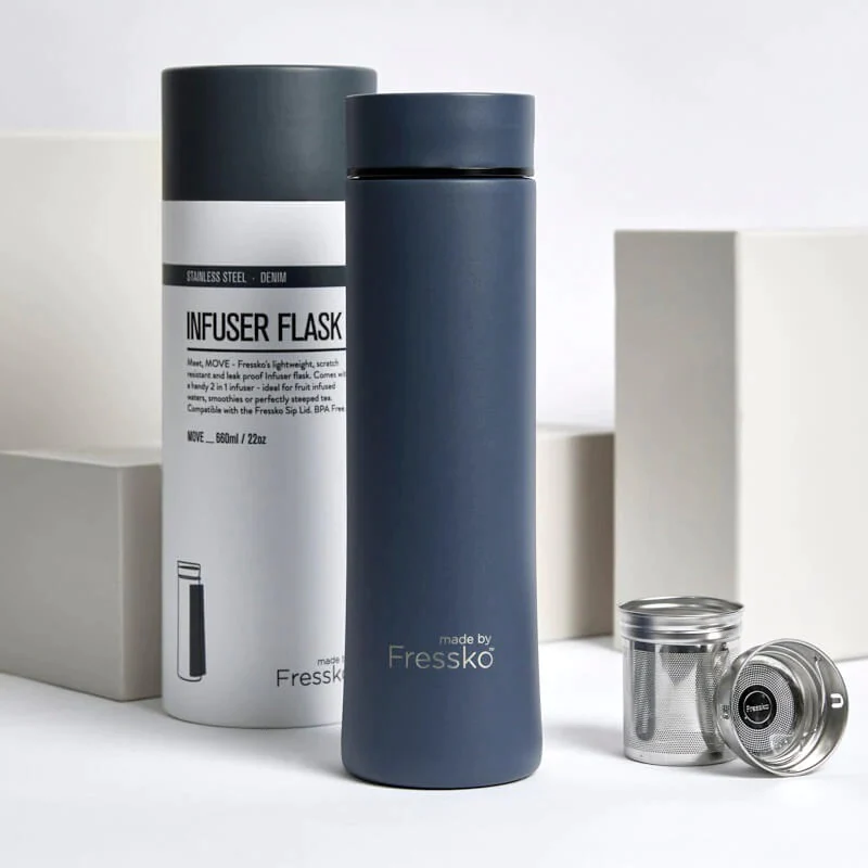 Infuser Flask  | Move _ 660ml/22oz | Demi