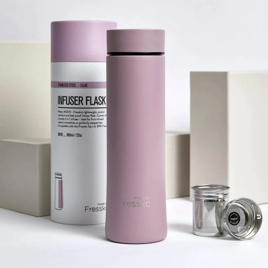 Infuser Flask  | Move _ 660ml/22oz | Lilac
