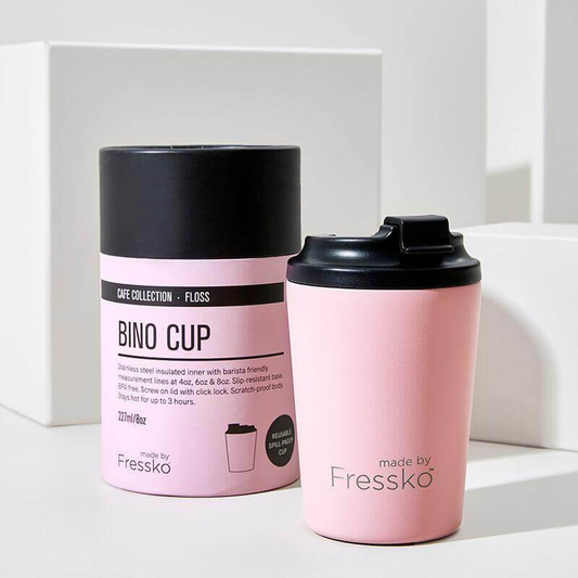 Fressko Reusable Cup | Bino | 8oz | Floss