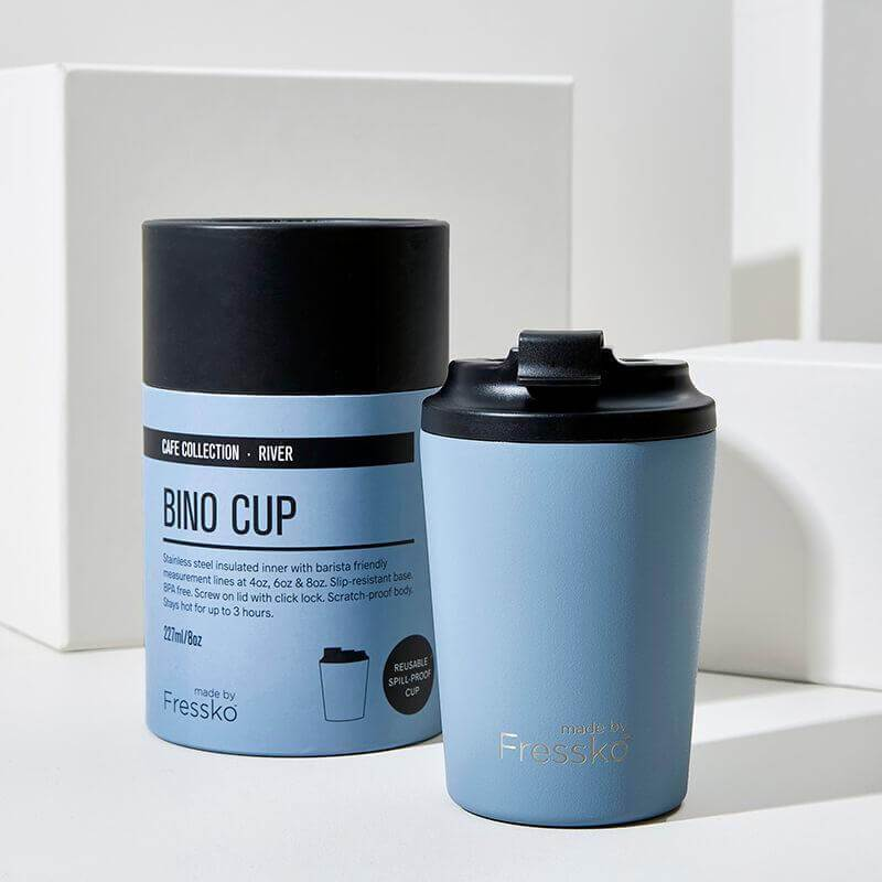 Reusable Bino Cup 8oz | River