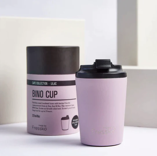 Reusable Bino Cup 8oz | Lilac