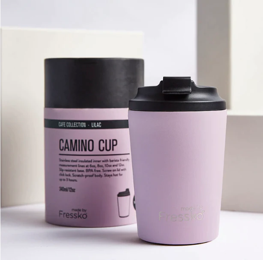 Fressko Reusable Cup | Camino | 12oz | Lilac