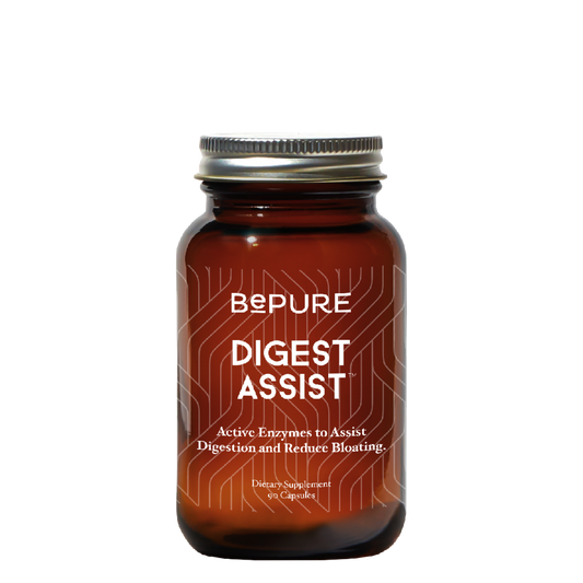 Be Pure Digest Assist Capsules