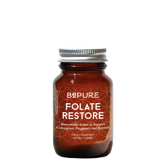 Be Pure Folate Restore Capsules