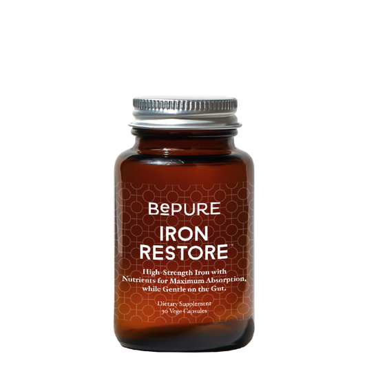 Be Pure Iron Restore Capsules