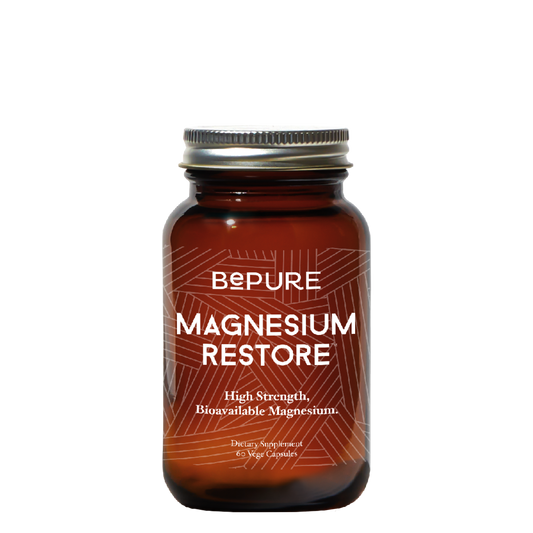 Be Pure Magnesium Restore Capsules