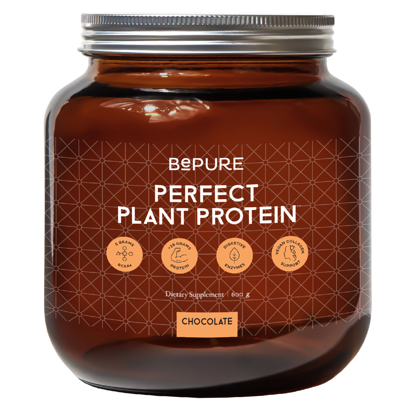 Be Pure Perfect Plant Protein Powder | Chocolate | 600g