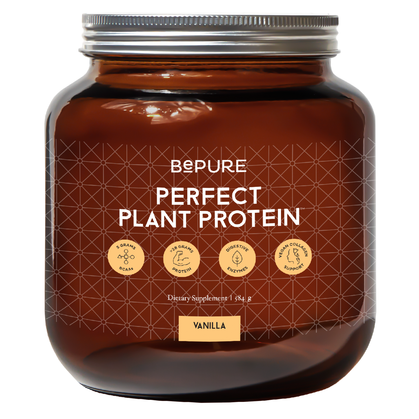 Be Pure Perfect Plant Protein | Vanilla | 584g