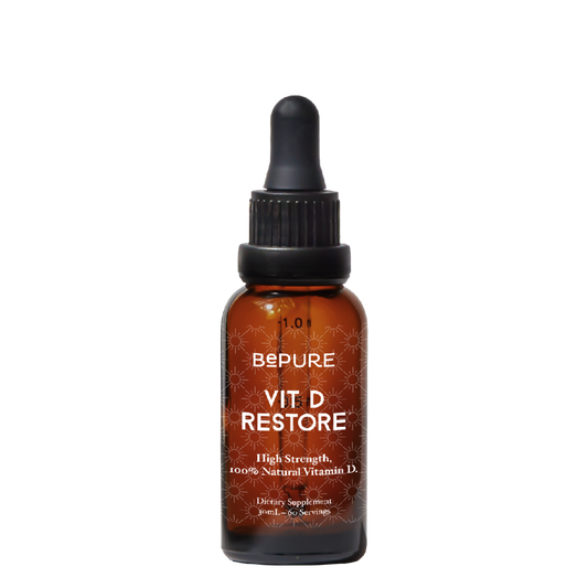 Be Pure Vit D Restore Drops | 30ml