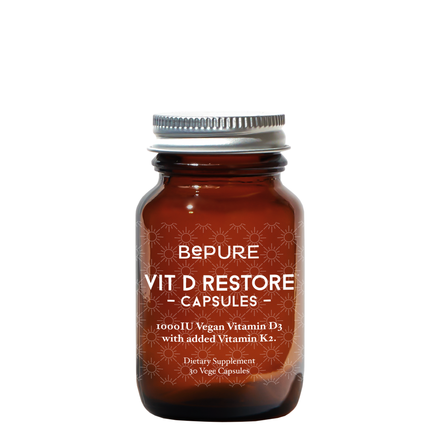 Be Pure Vitamin D Restore Capsules
