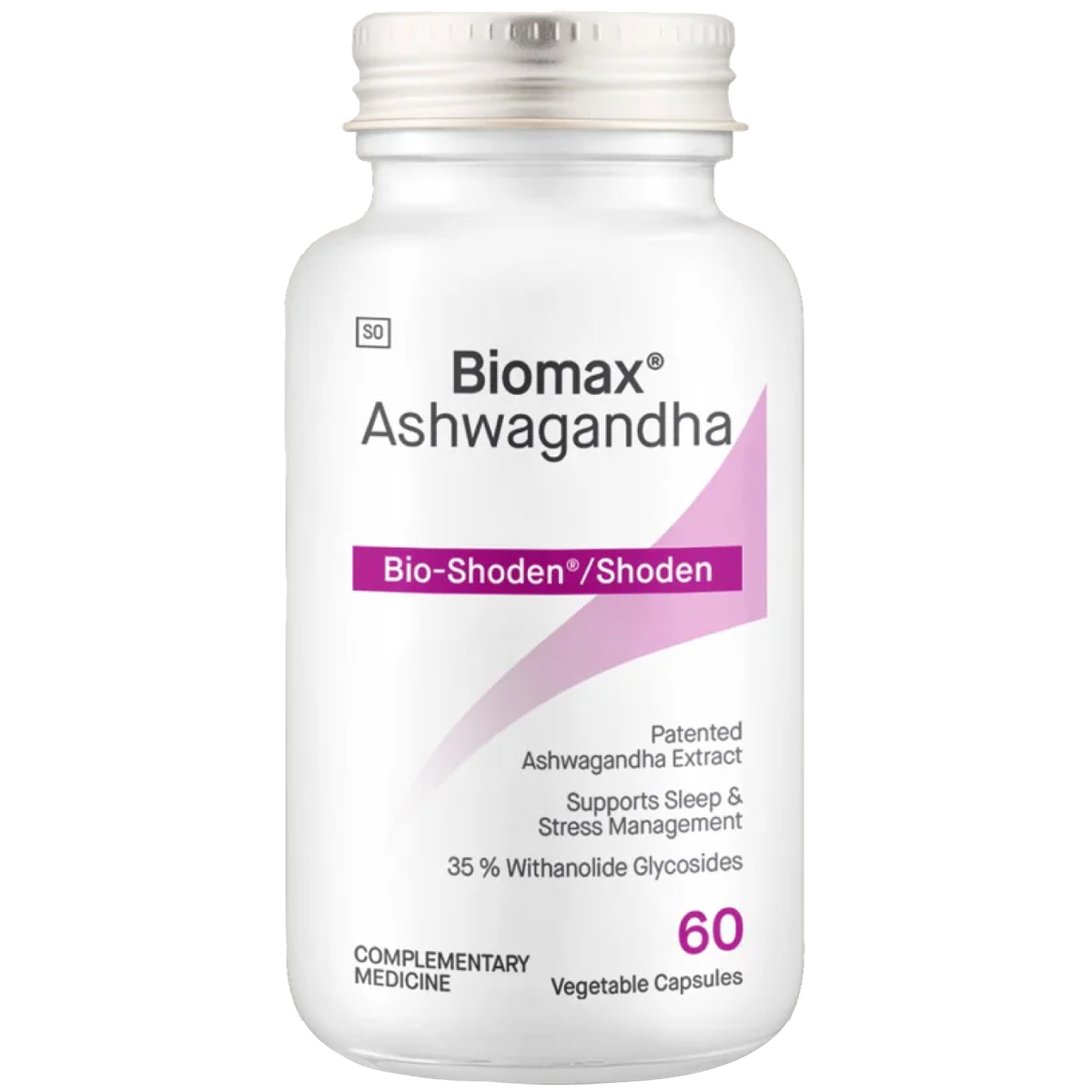 Coyne Bio-Shoden Ashwaganda 60 veg caps