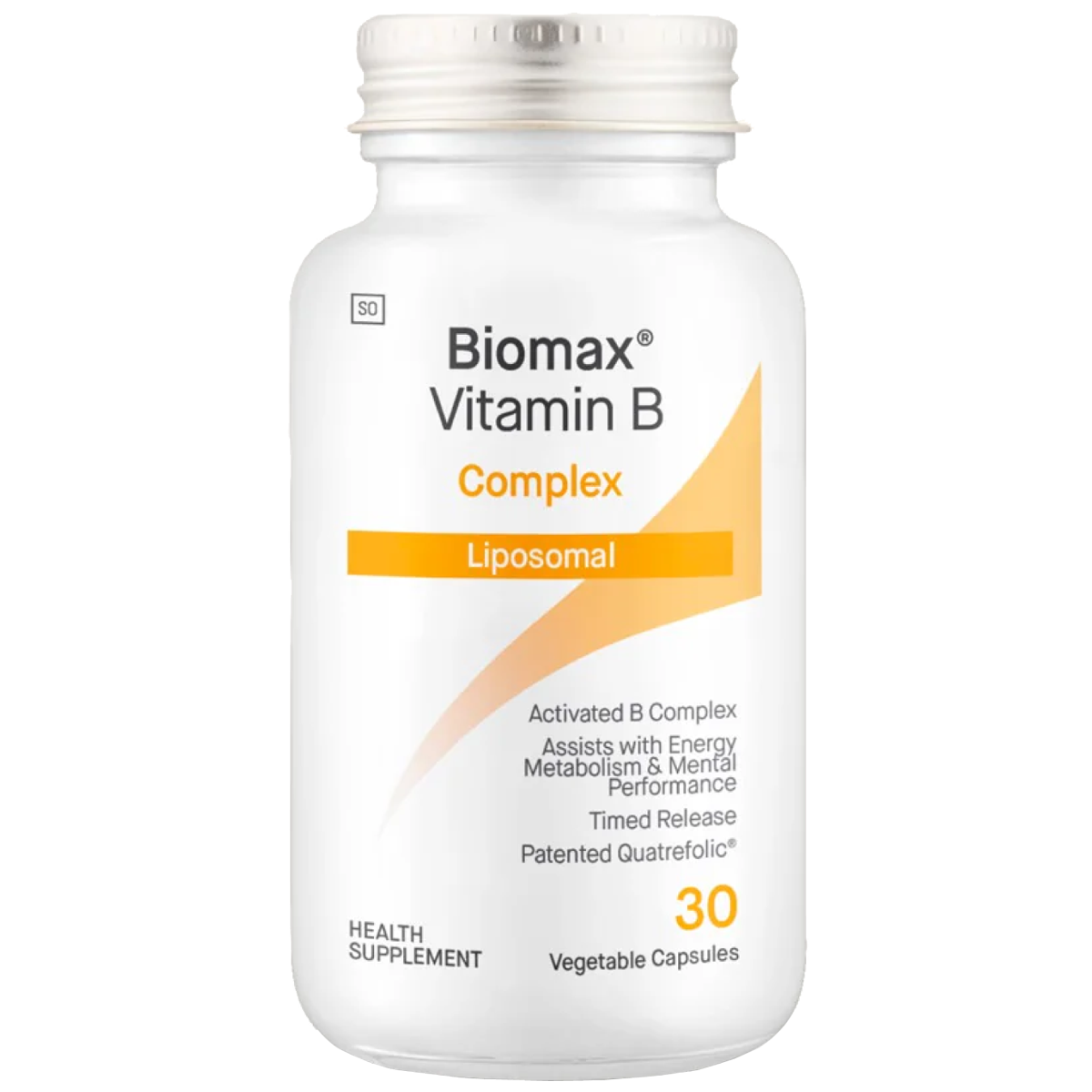 BioMax Activated B Complex 30VC LIPOSOMAL