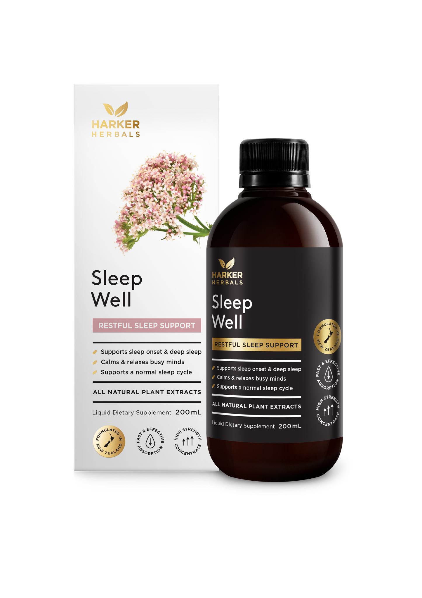 Harker Herbals Be Well Sleep Well