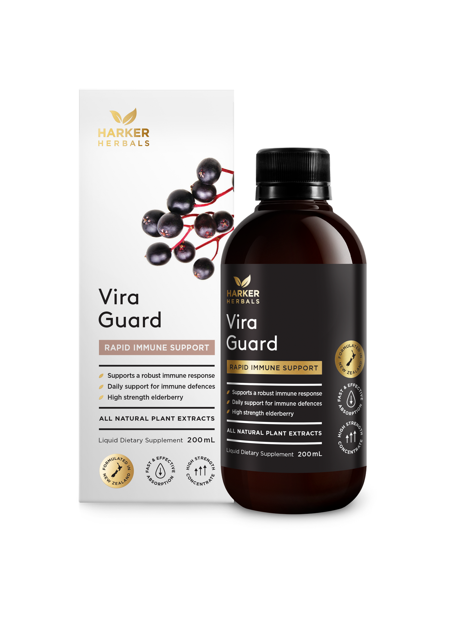 Harker Herbals Be Well Vira Guard Syrup | 200ml