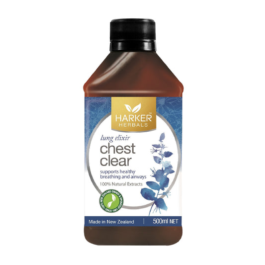 Harker Herbals Chest Clear