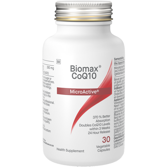 Biomax CoQ10 MicroActive 30 veg caps