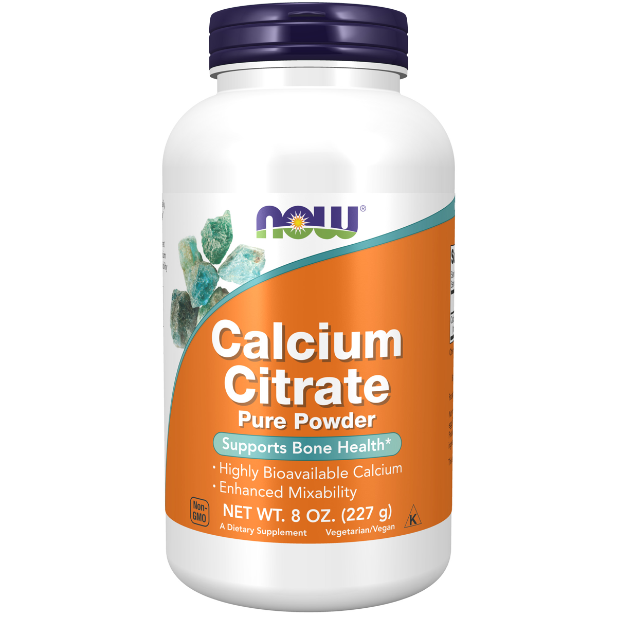 NOW Calcium Citrate Pure Powder 227 g