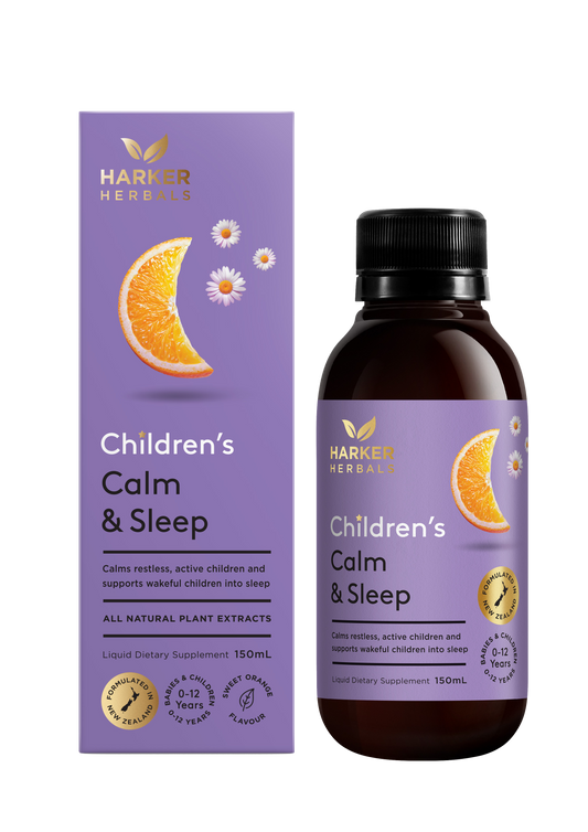 Harker Herbal Children's Calm & Sleep 150 ml