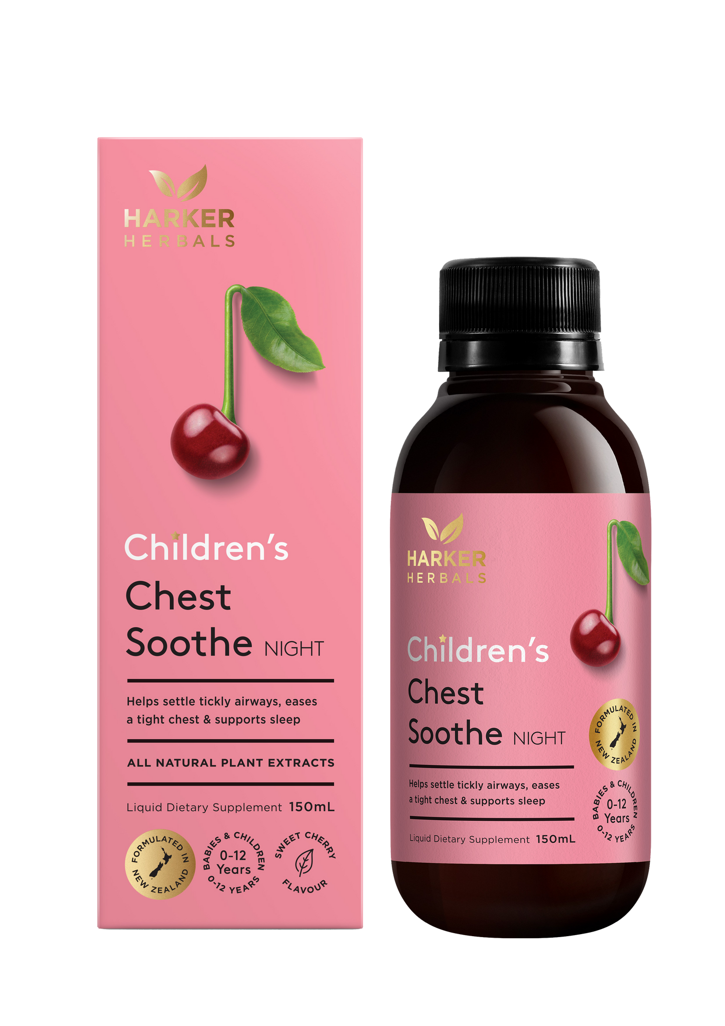 Harker Herbal Children's Chest Soothe Night