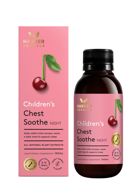 Harker Herbal Children's Chest Soothe Night