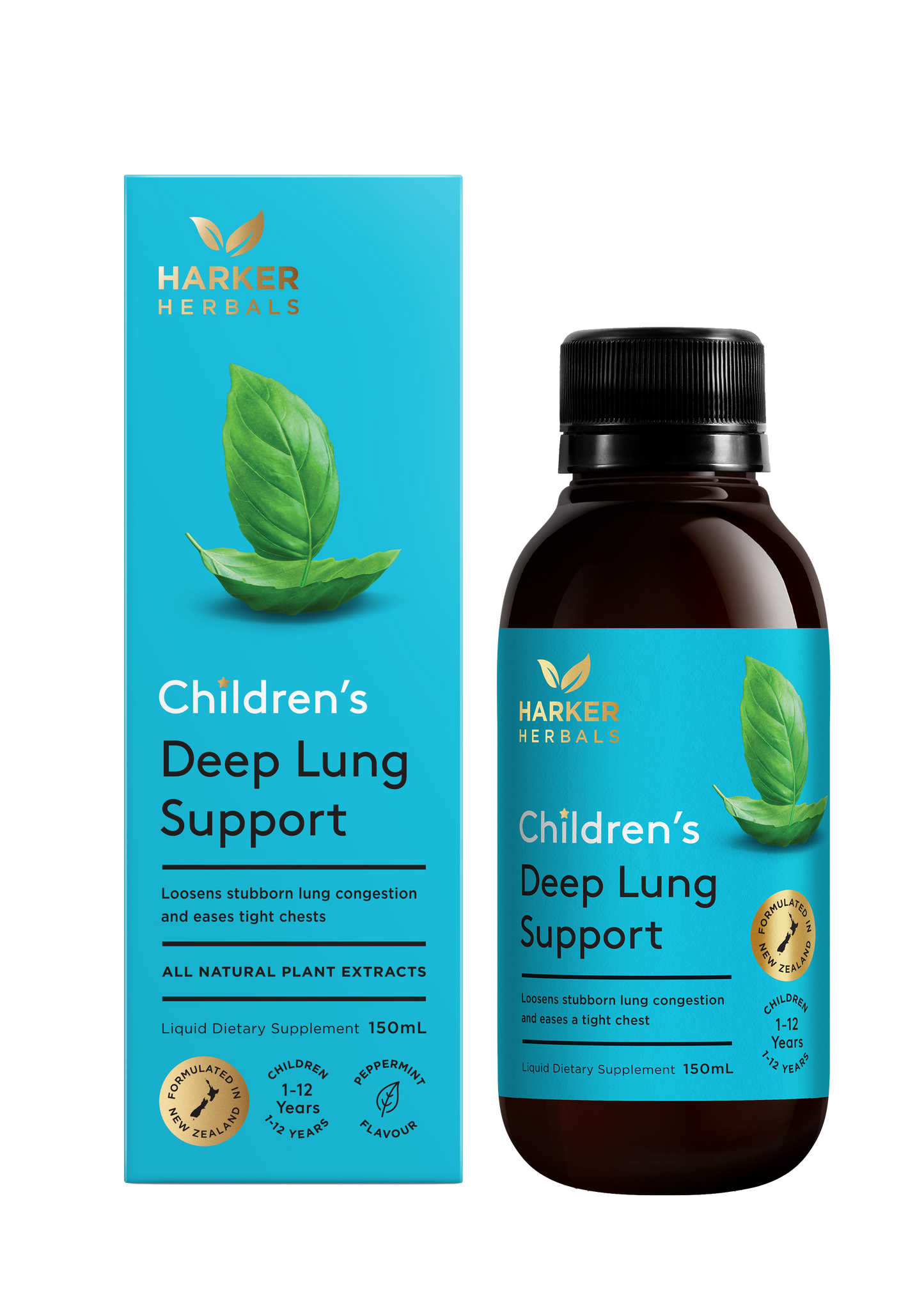 Harker Herbal Children's Deep Lung Support 150ml