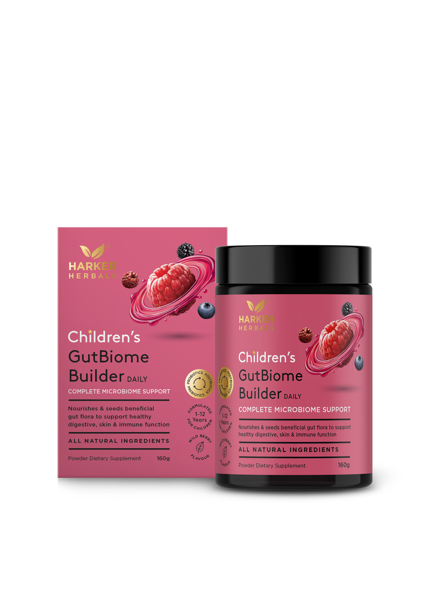 Harker Herbals Children’s GutBiome Builder | 160g