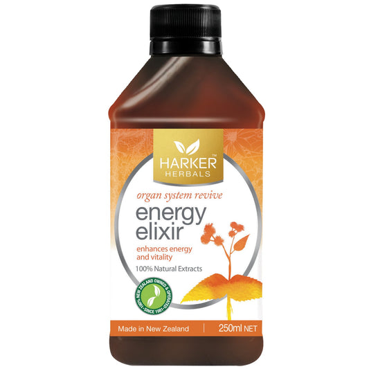 Harker Herbals Energy Elixir;