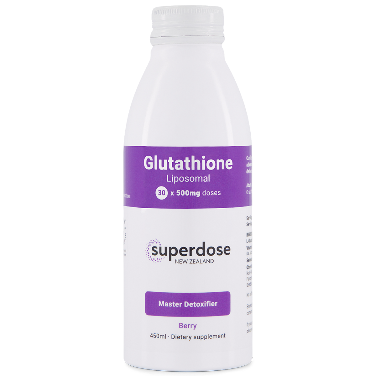 Superdose Liposomal Glutathione 500mg