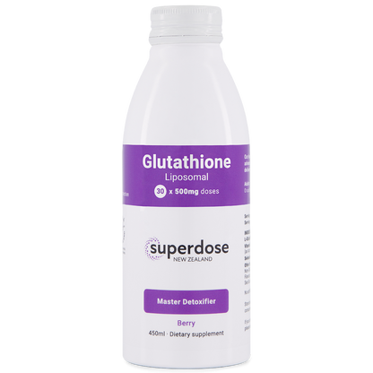 Superdose Liposomal Glutathione 500mg