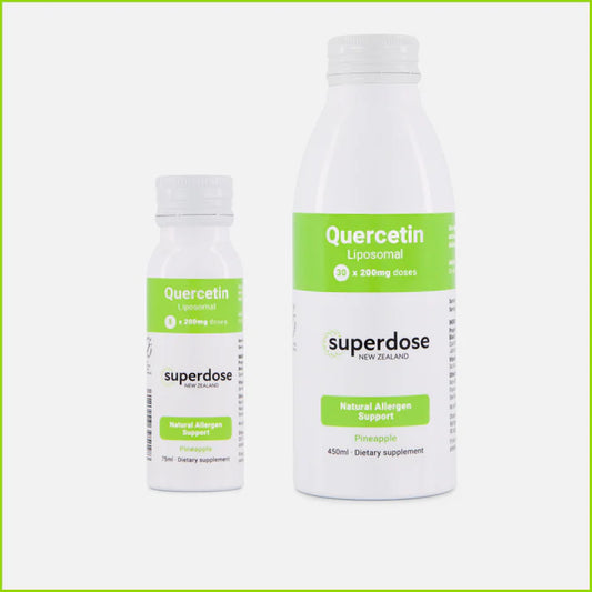 Superdose Liposomal Quercetin 200mg