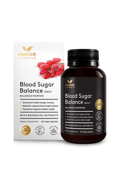 Harker Herbals Blood Sugar Balance Capsules