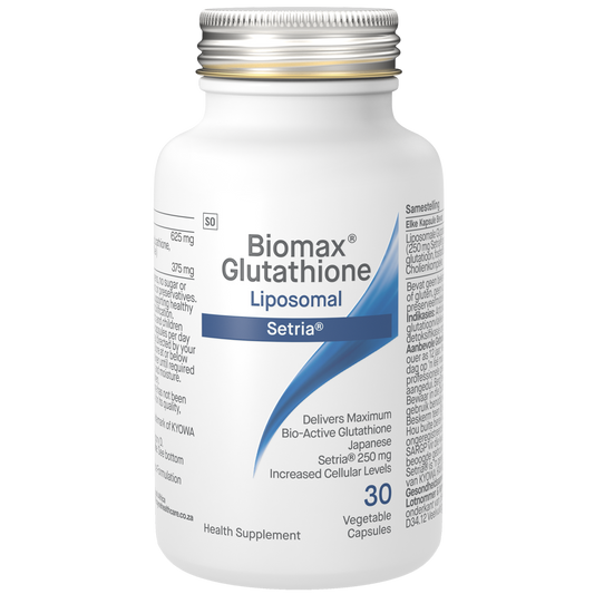 BioMax Glutathione 625mg LIPOSOMAL 30VC