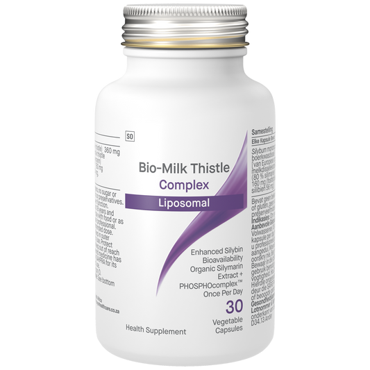 BioMax Milk Thistle Complex 320mg, 30VC