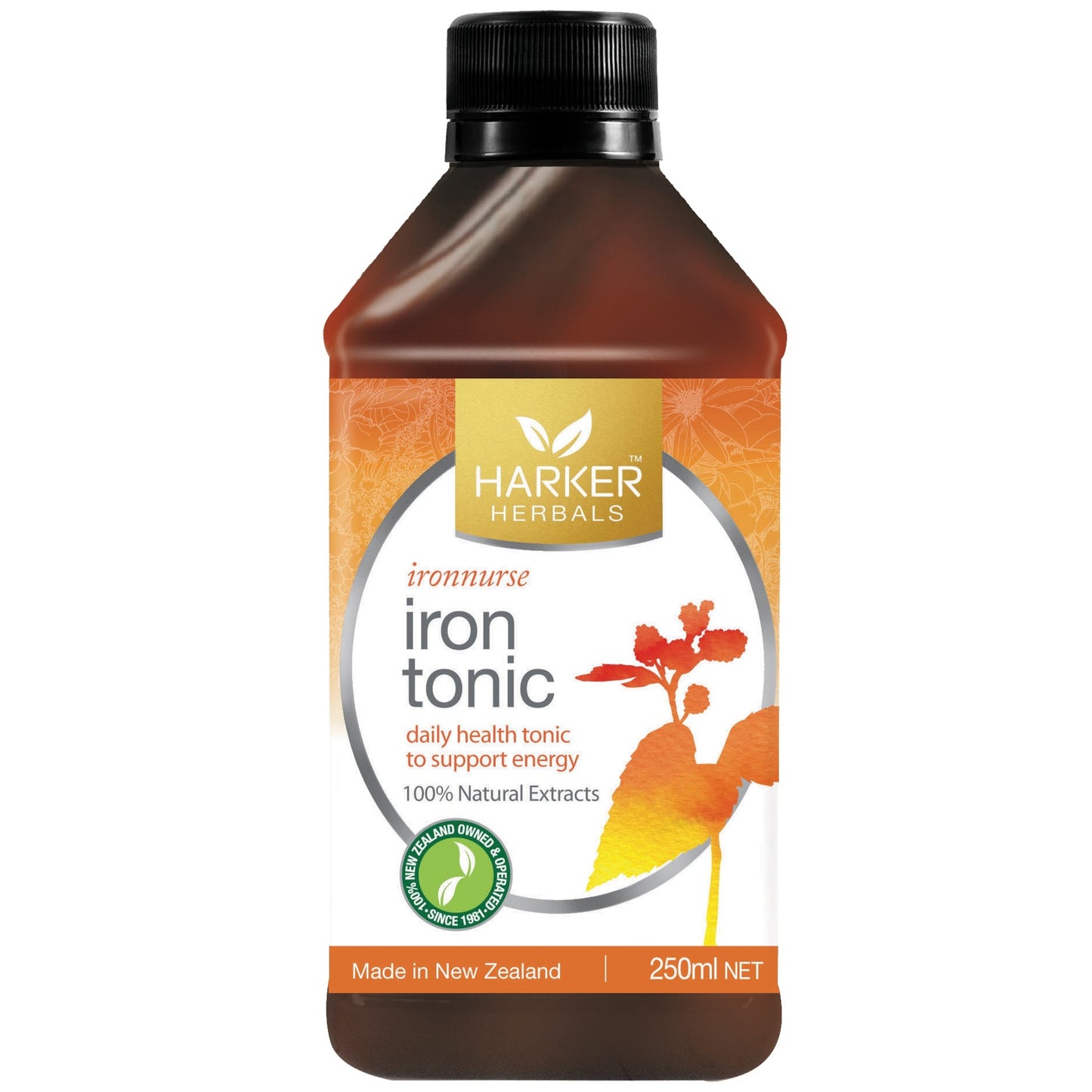 Harker Herbals Iron Tonic