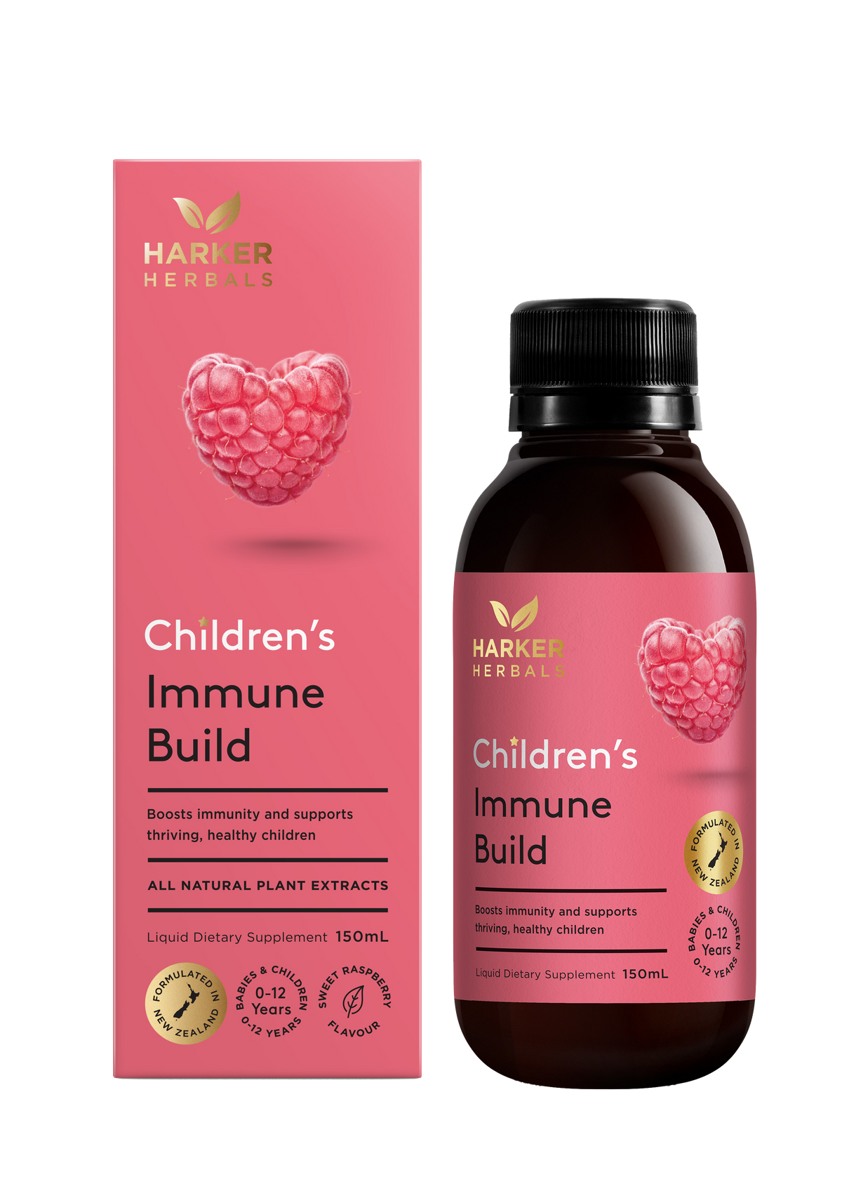 CH Immune Build 150ml – All things organic