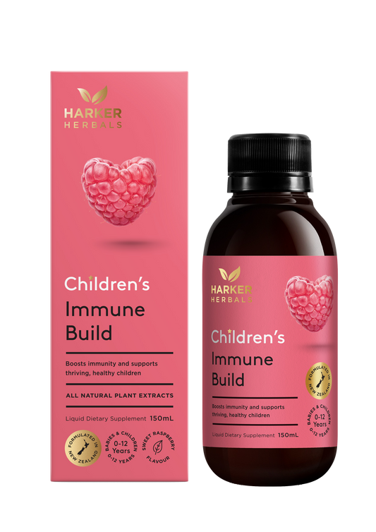 Harker Herbal Children's Immune Build 150ml