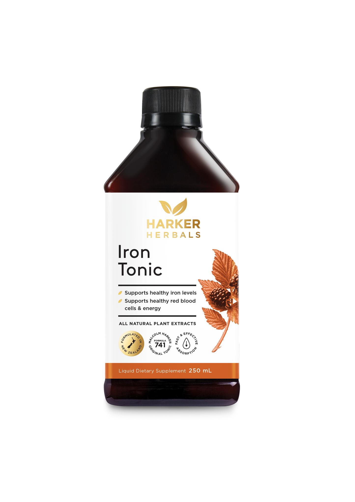 Harker Herbals Iron Tonic