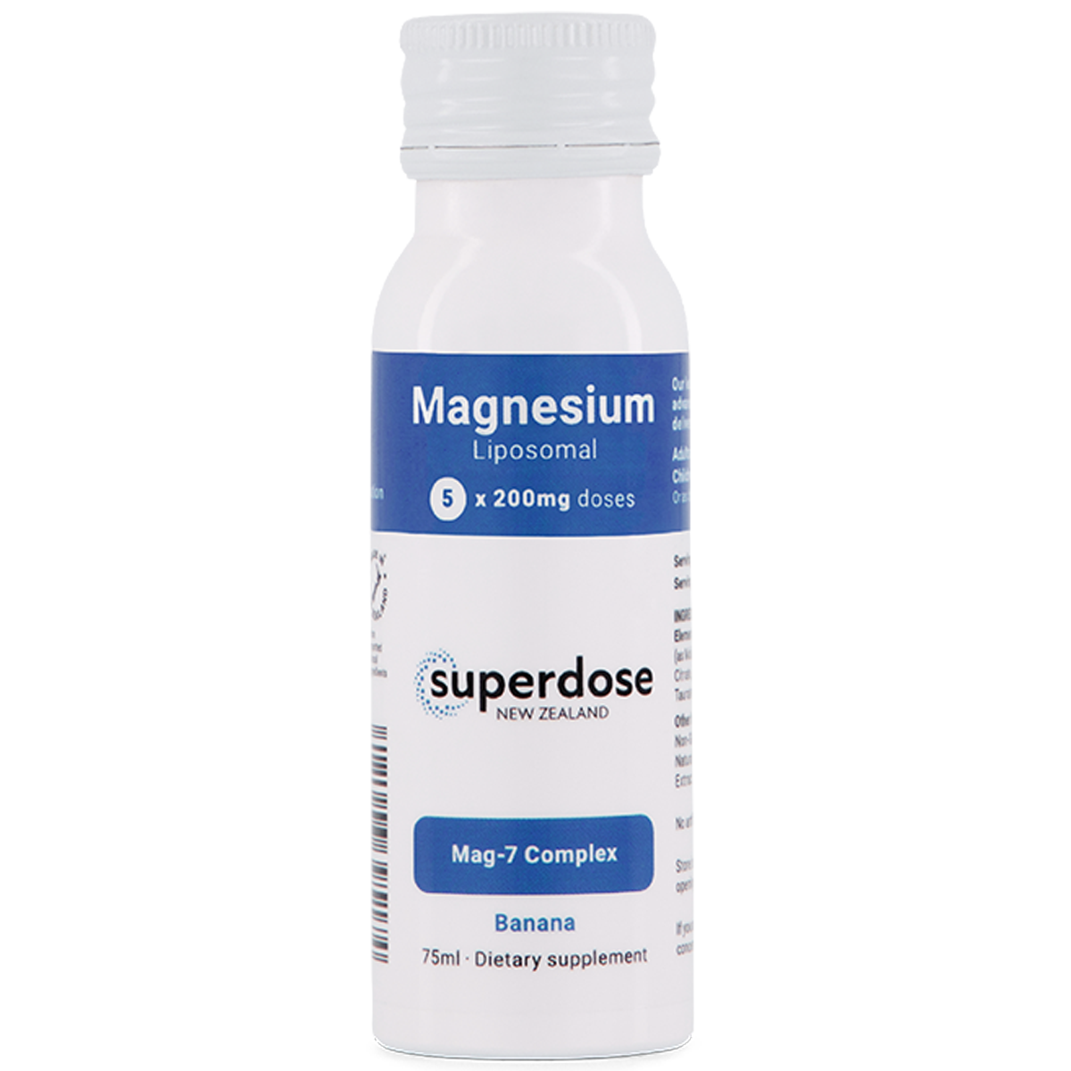 Superdose Liposomal Magnesium 200mg