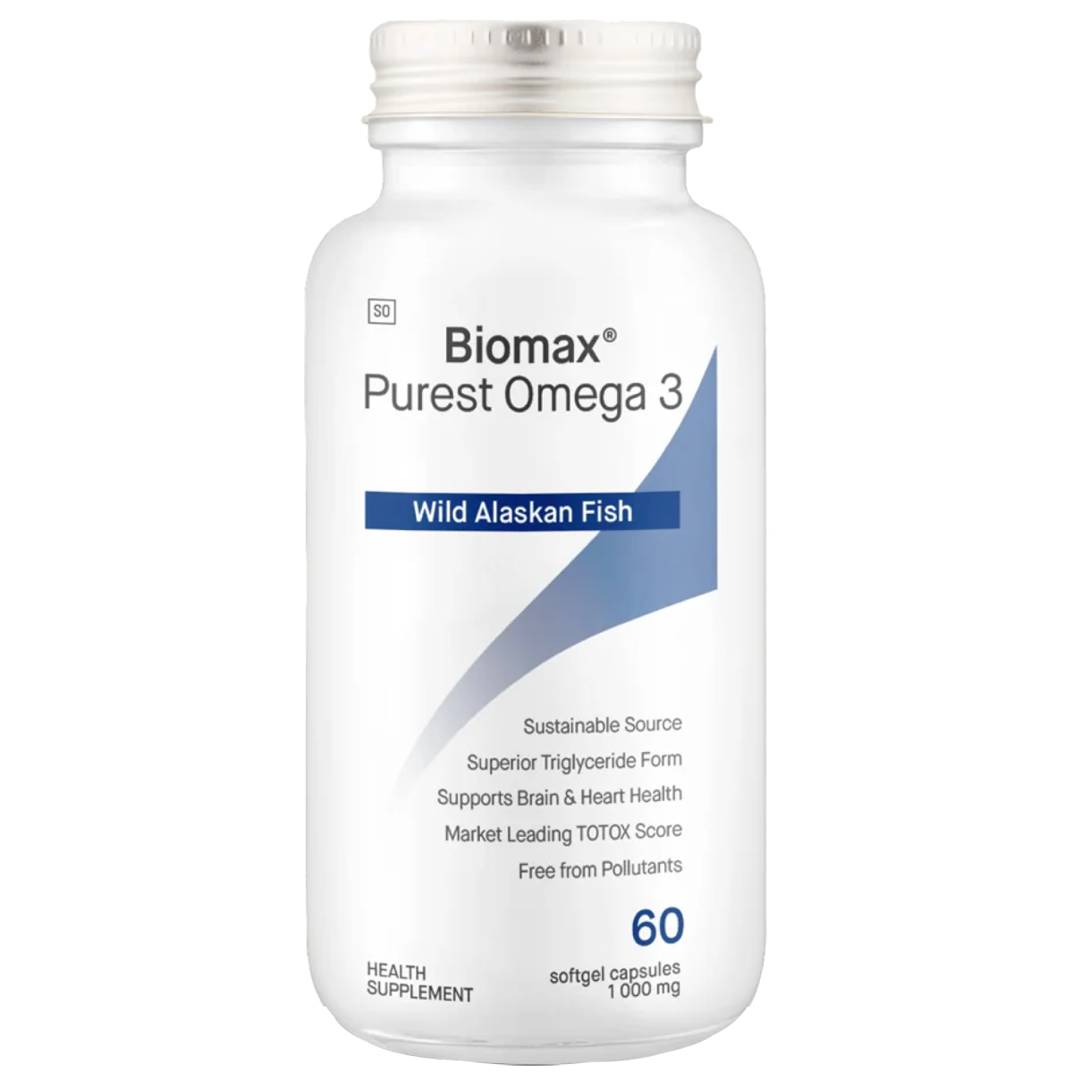 Biomax Purest Omega 3, 1000mg