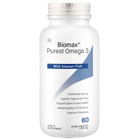 Biomax Purest Omega 3, 1000mg