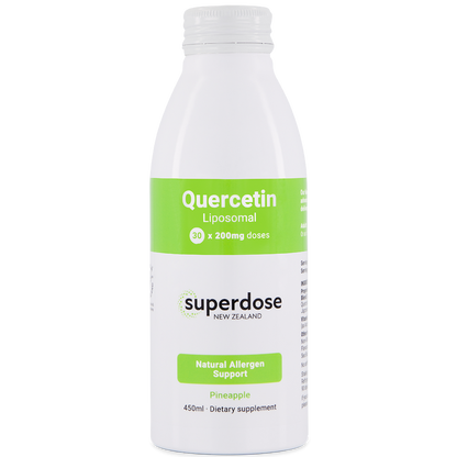 Superdose Liposomal Quercetin 200mg