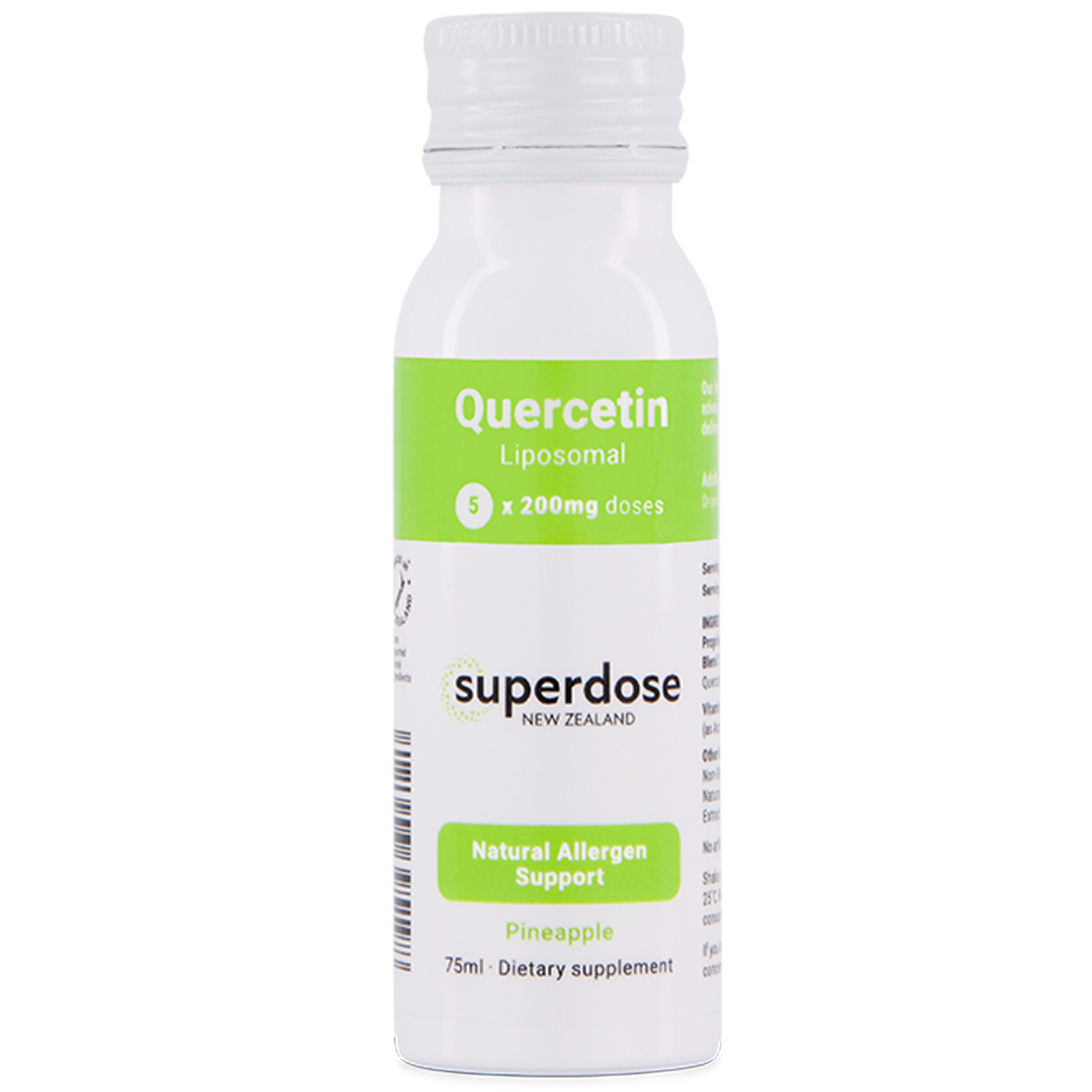 Superdose Liposomal Quercetin 200mg