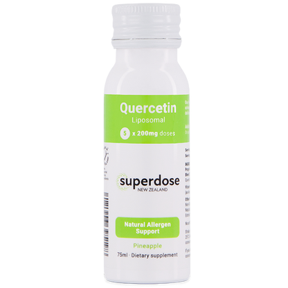 Superdose Liposomal Quercetin 200mg