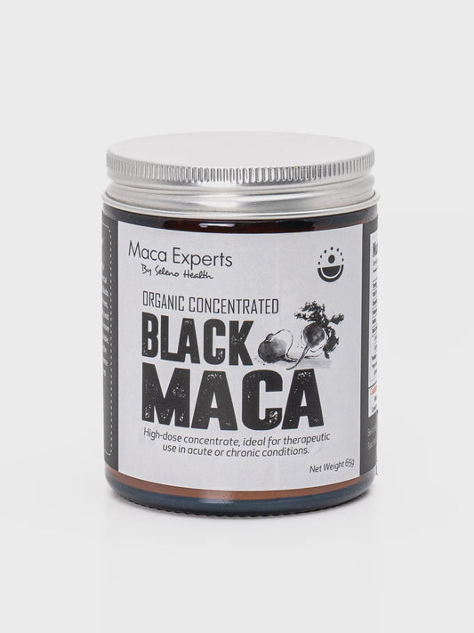 Seleno Health Maca Experts Organic  Black Maca Concentrate | 65g