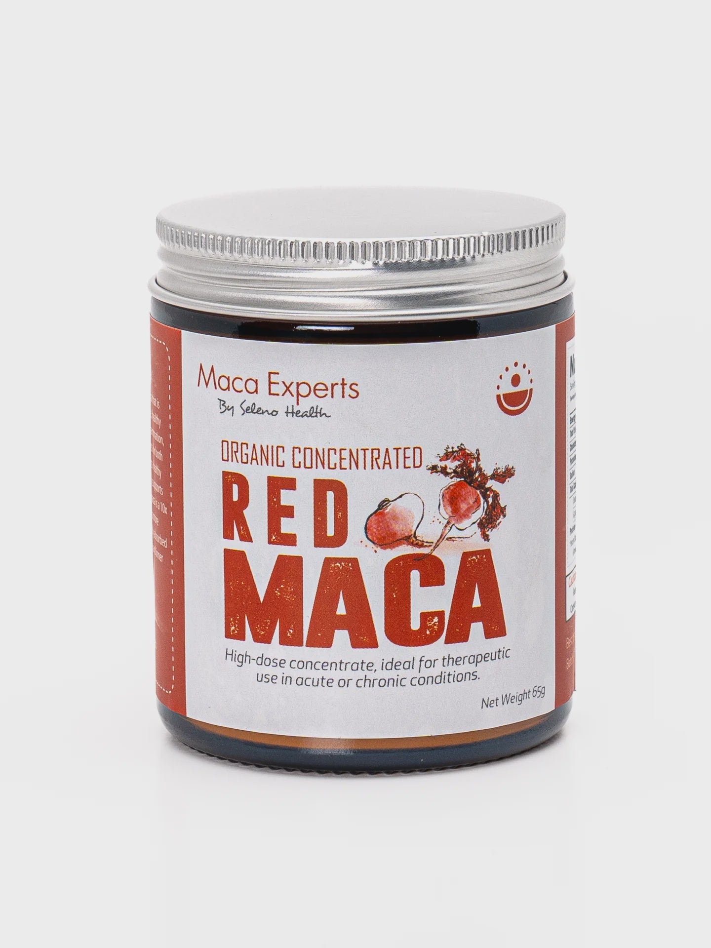 Seleno Health Maca Experts Organic Red Maca Concentrate | 65g